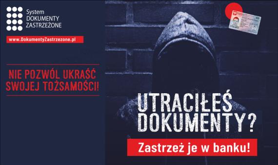Baner kampanii informacyjnej Systemu Dokumenty Zastrzeżone