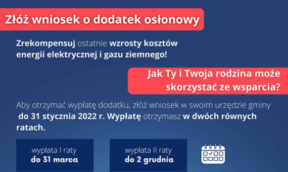 Baner promocyjny - dodatek osłonowy