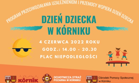 Baner Promocyjny - Dzień Dziecka w Kórniku