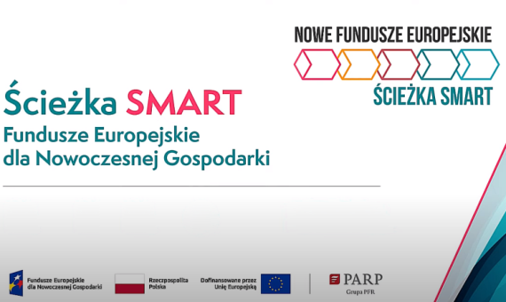 Baner informacyjny PARP - Ścieżka SMART