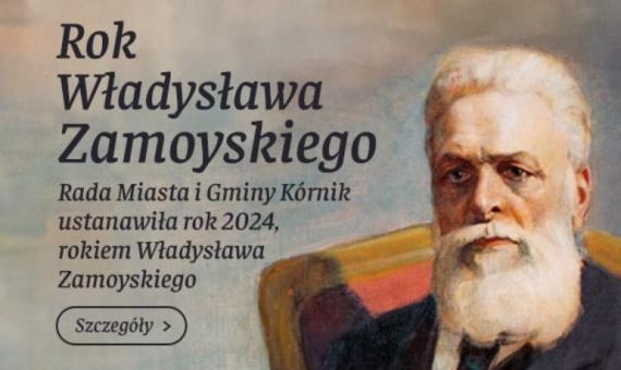Baner rok hrabiego Władysława Zamoyskiego