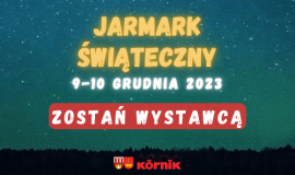 Baner informacyjny - zgłoszenia wystawców na Jarmark