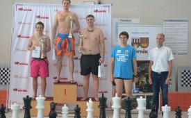 Laureaci na podium
