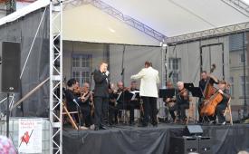 Muzyka z Kórnika 2021 występ Dariusza Pietrzykowskiego