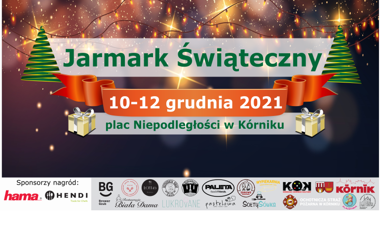 Baner Jarmark Świąteczny