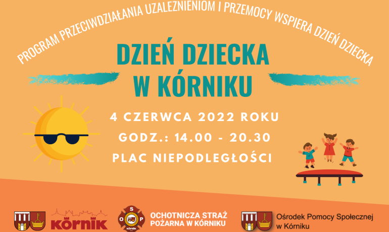 Baner Promocyjny - Dzień Dziecka w Kórniku