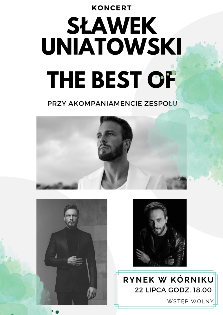 Sławek Uniatowski koncert