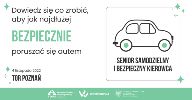 Grafika promująca szkolenie dla seniorów