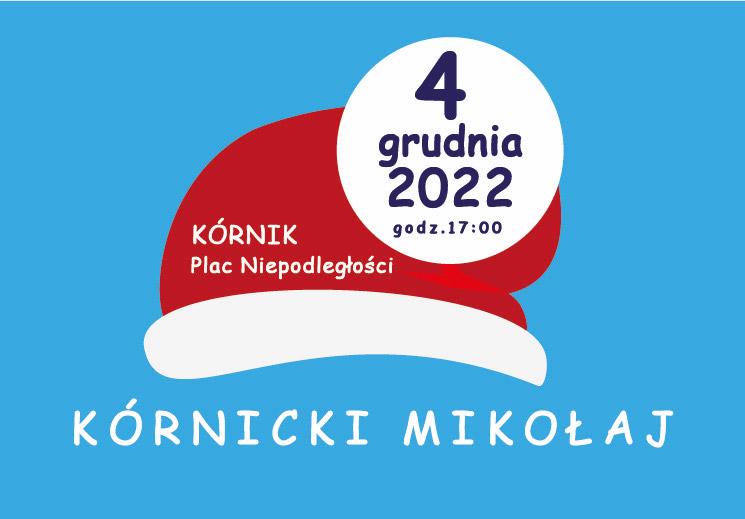 Baner promocyjny - Kórnicki Mikołaj 2022