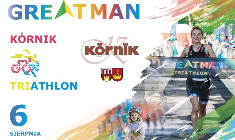 Baner promujący Kórnik Triathlon