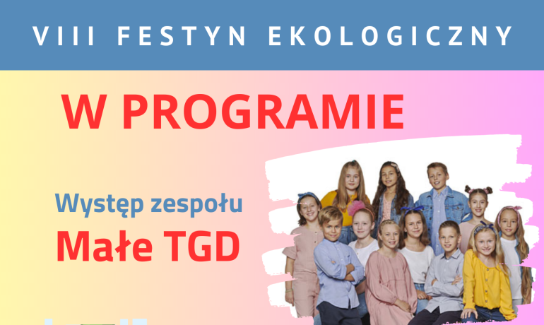 Baner promujący VIII Festyn Ekologiczny