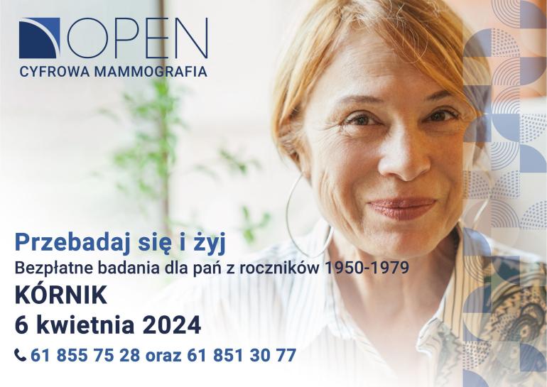 OPEN Cyfrowa Mammografia