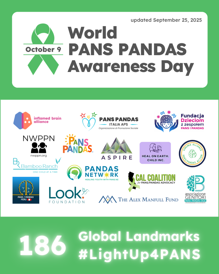 Światowy Dzień Świadomości PANS/PANDAS