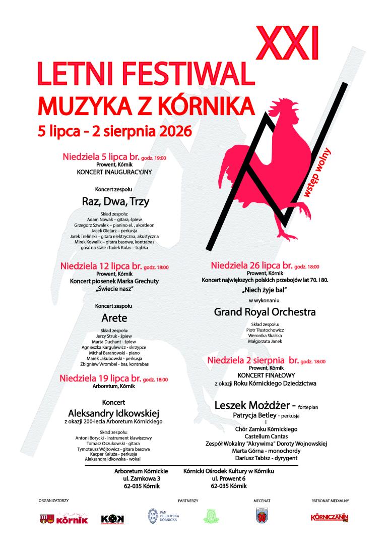 Muzyka z Kórnika