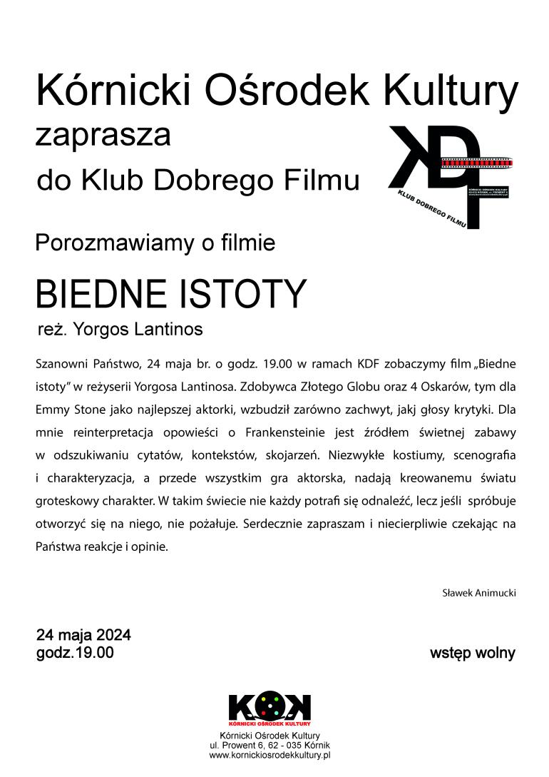 W górniej części Czarne logo na białym tle poniżej czarny tekst na białym tle.