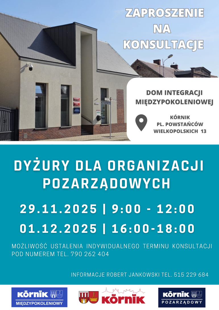 Plakat reklamujący wydarzenie.