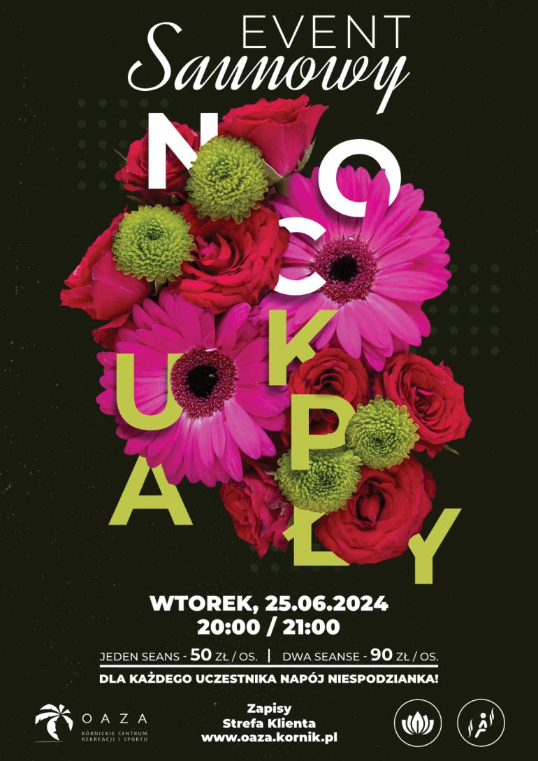 plakat event saunowy