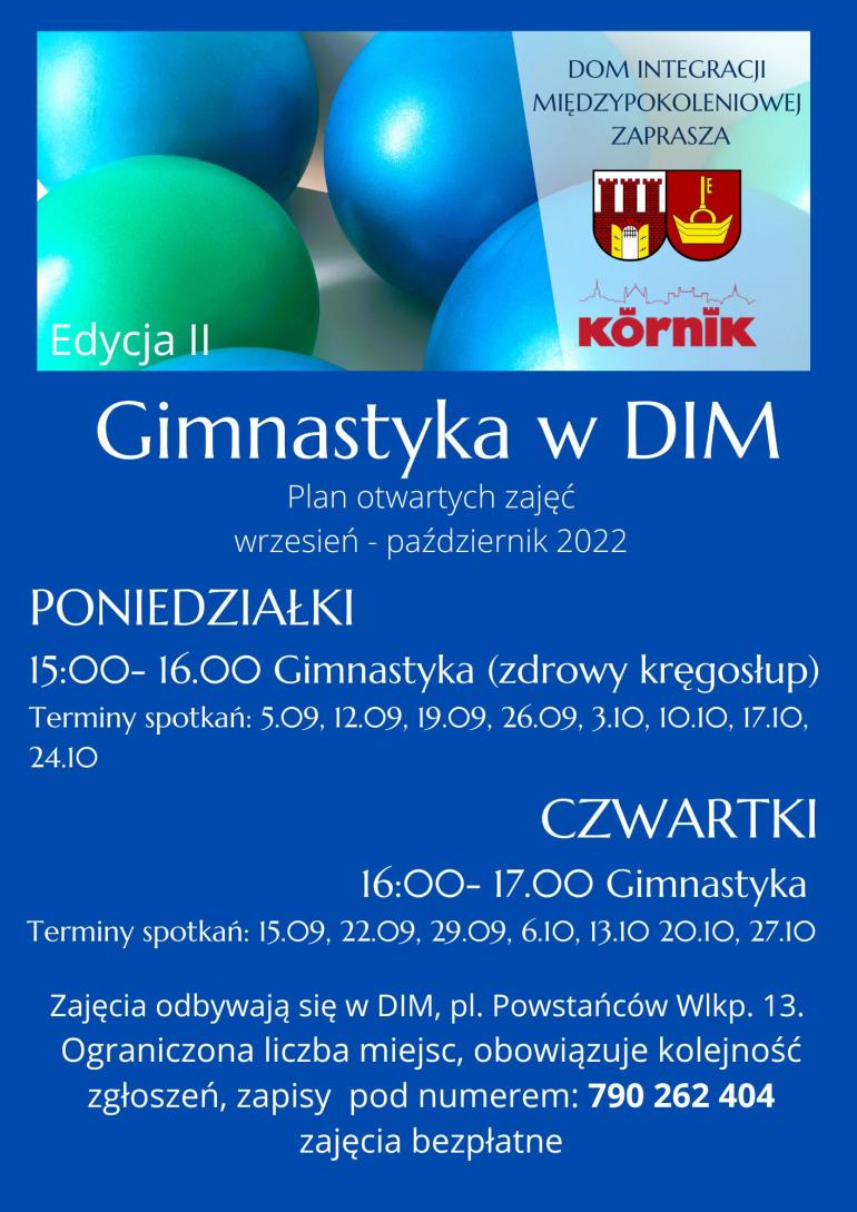 Plakat reklamujący wydarzenie