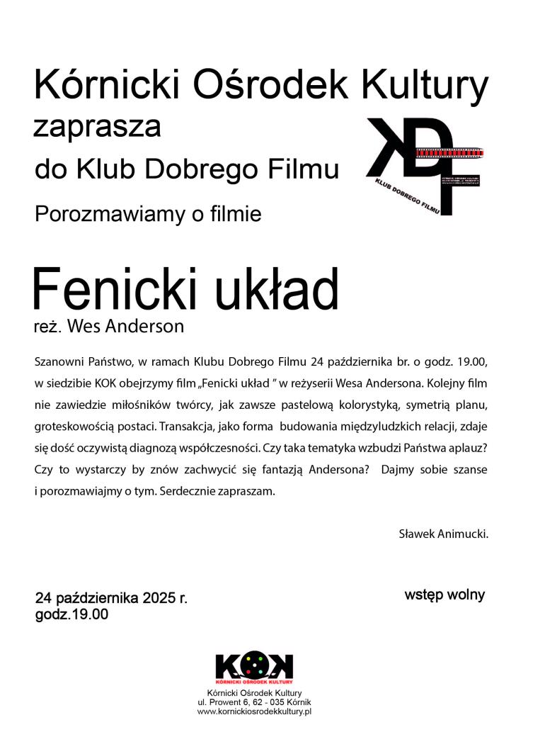 U góry czarne logo ba białym tle, poniżej czarne litery