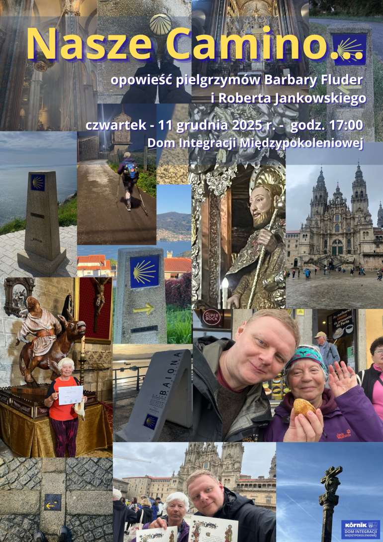 Plakat reklamujący wydarzenie.