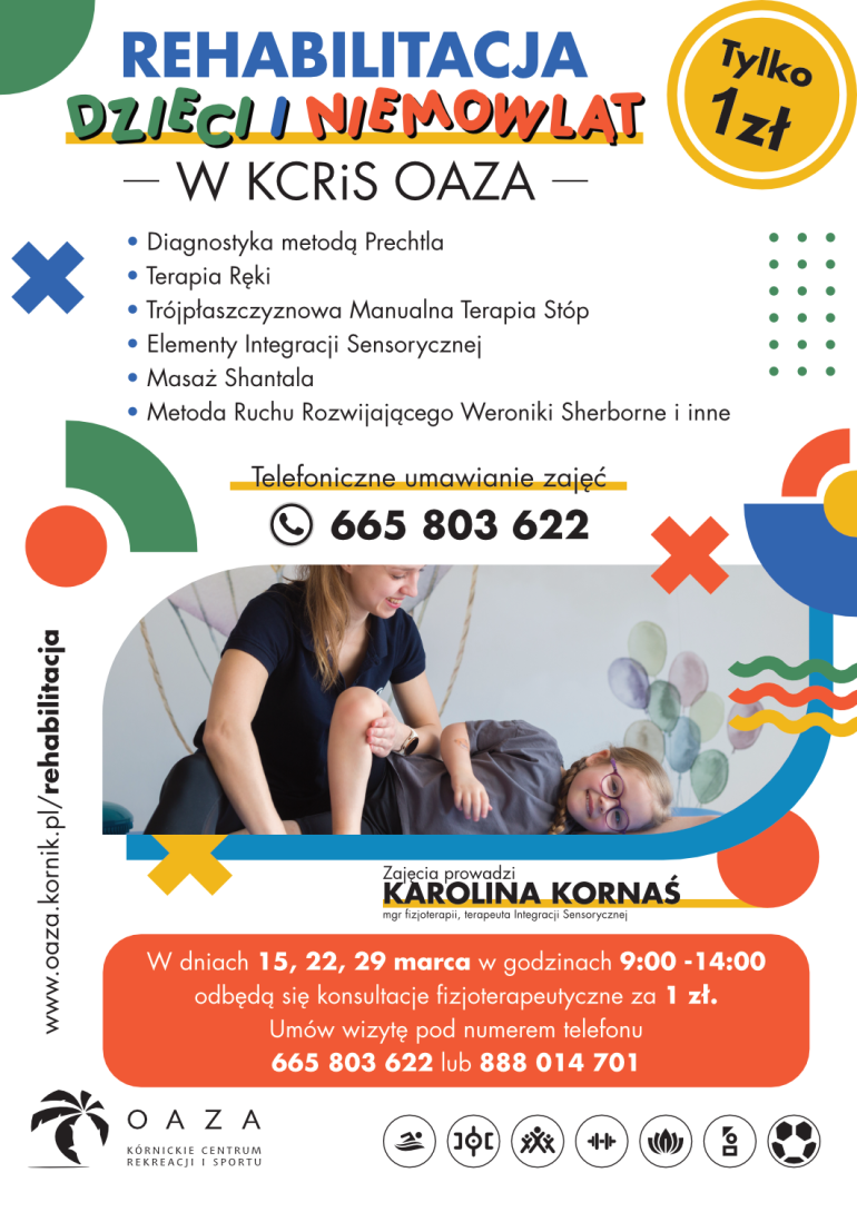 Konsultacje fizjoterapeutyczne