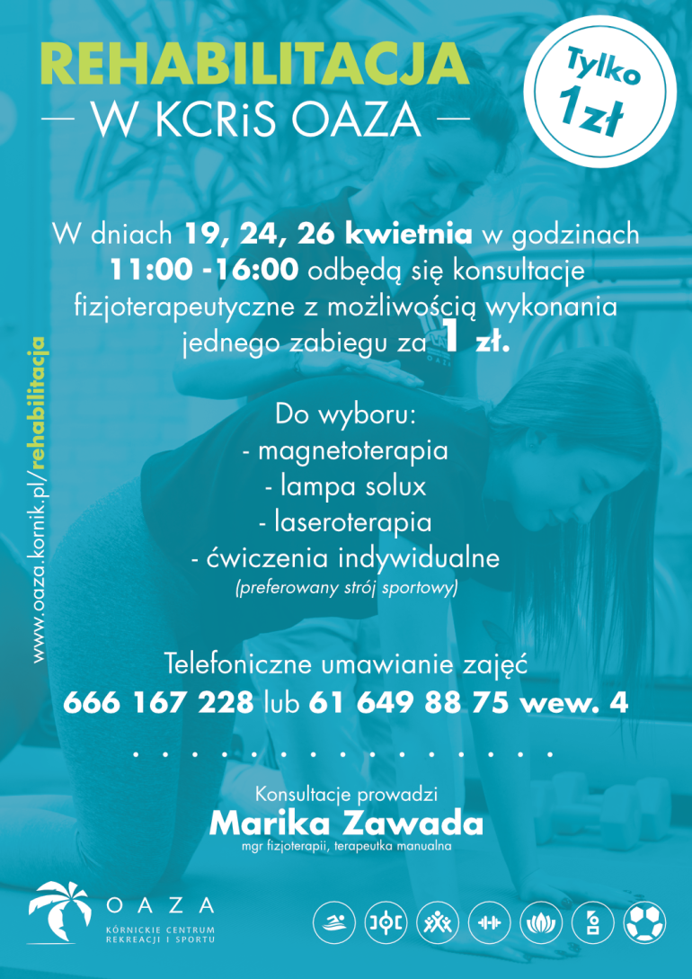 Konsultacje fizjoterapeutyczne