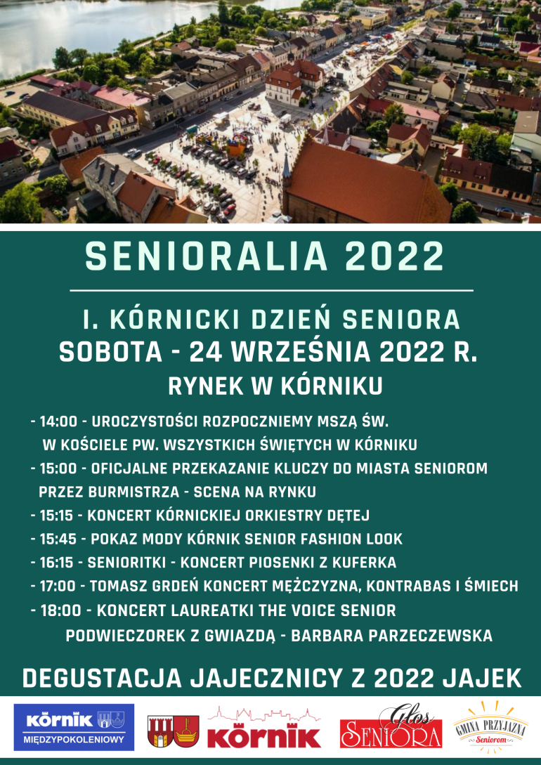 Plakat reklamujący wydarzenie