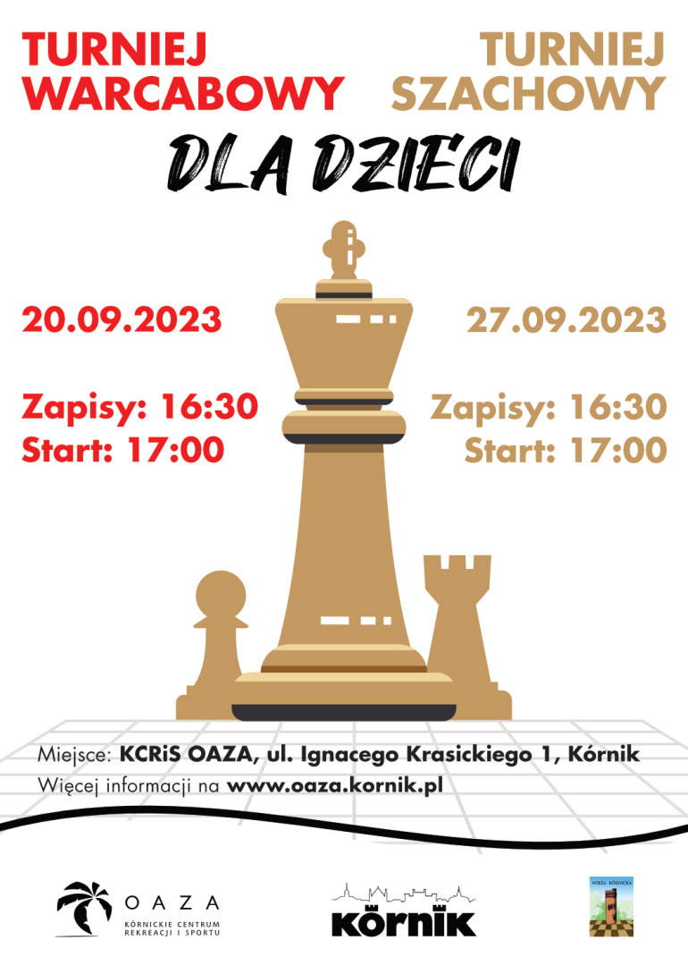 Turniej szachowy