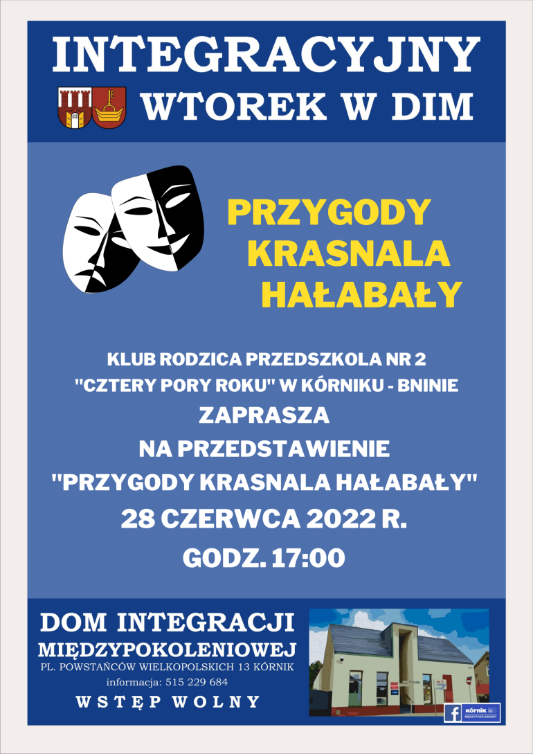 Plakat reklamujący wydarzenie