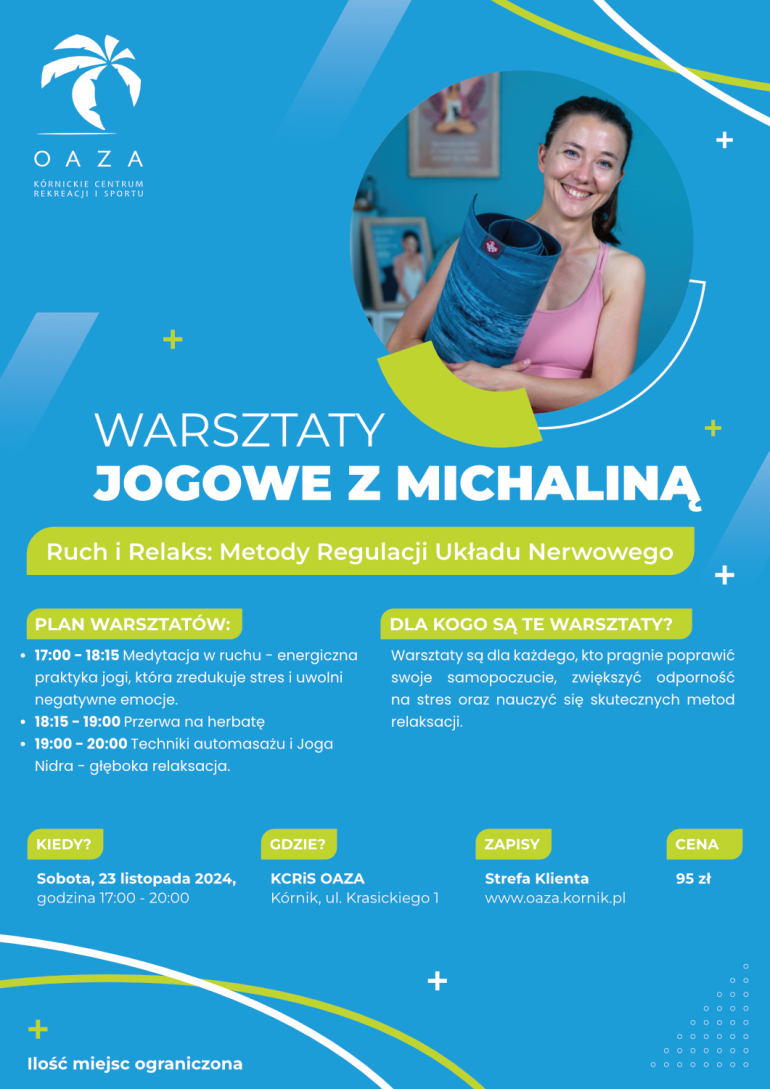 plakat warszaty