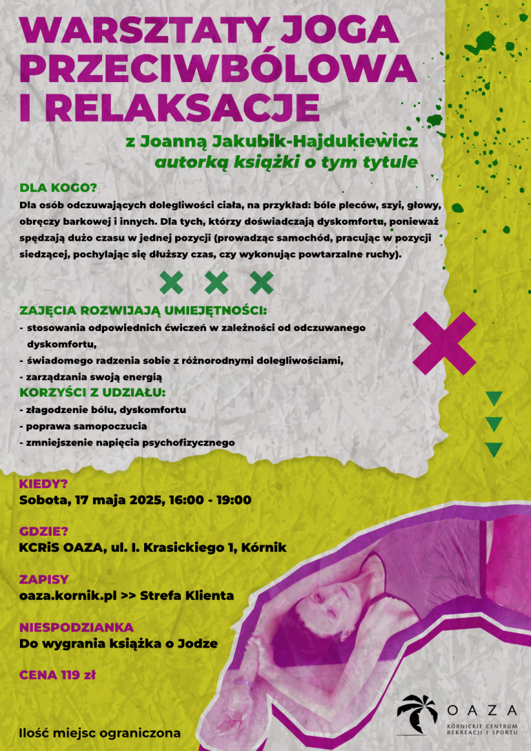 plakat warsztaty