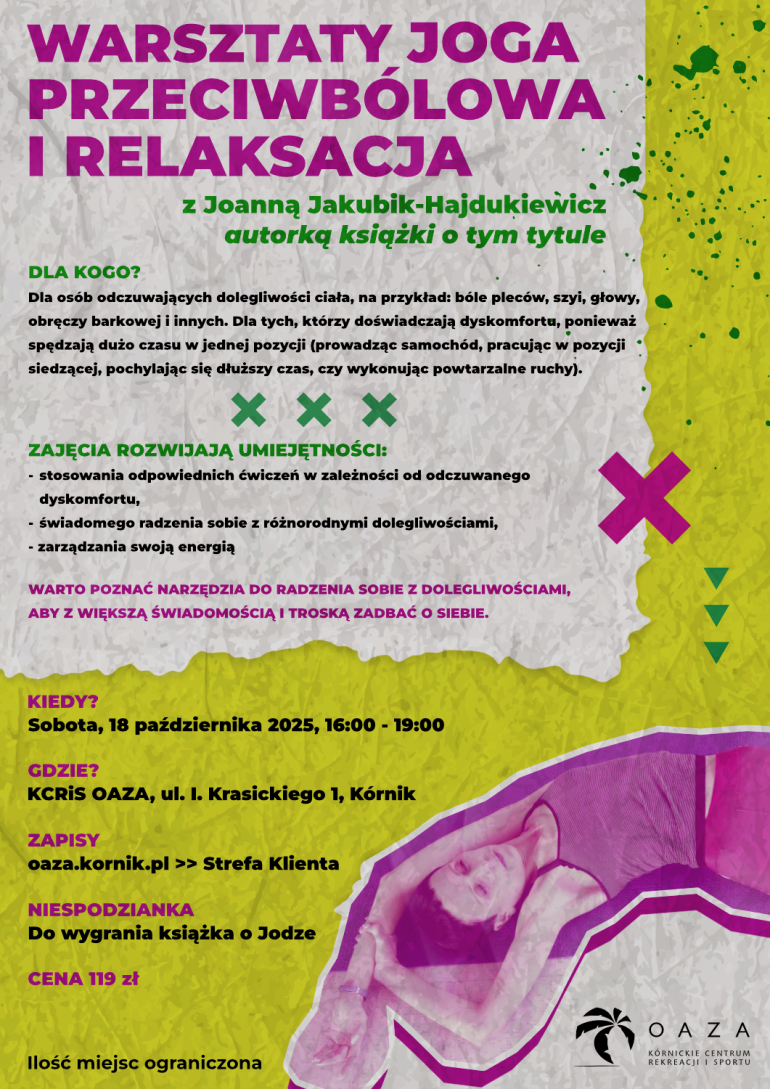 plakat warsztaty jogowe