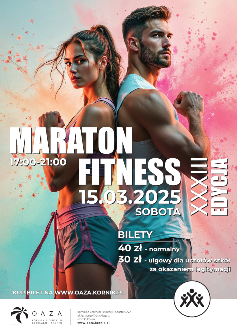 plakat maraton