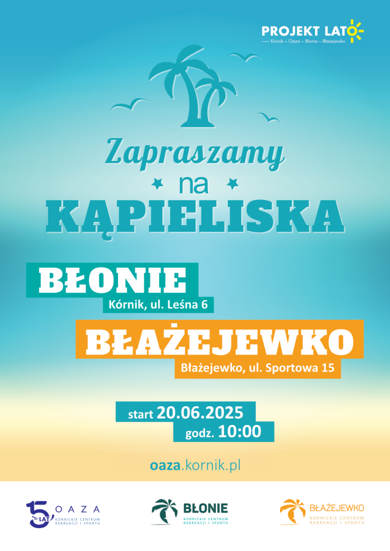 plakat kąpielisk