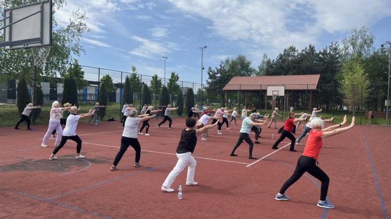 Tai Chi w Kamionkach