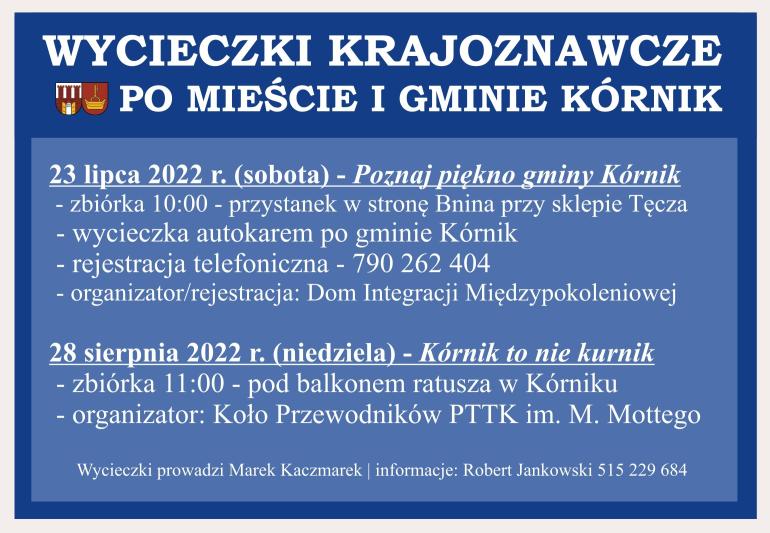 Plakat reklamujący wydarzenie